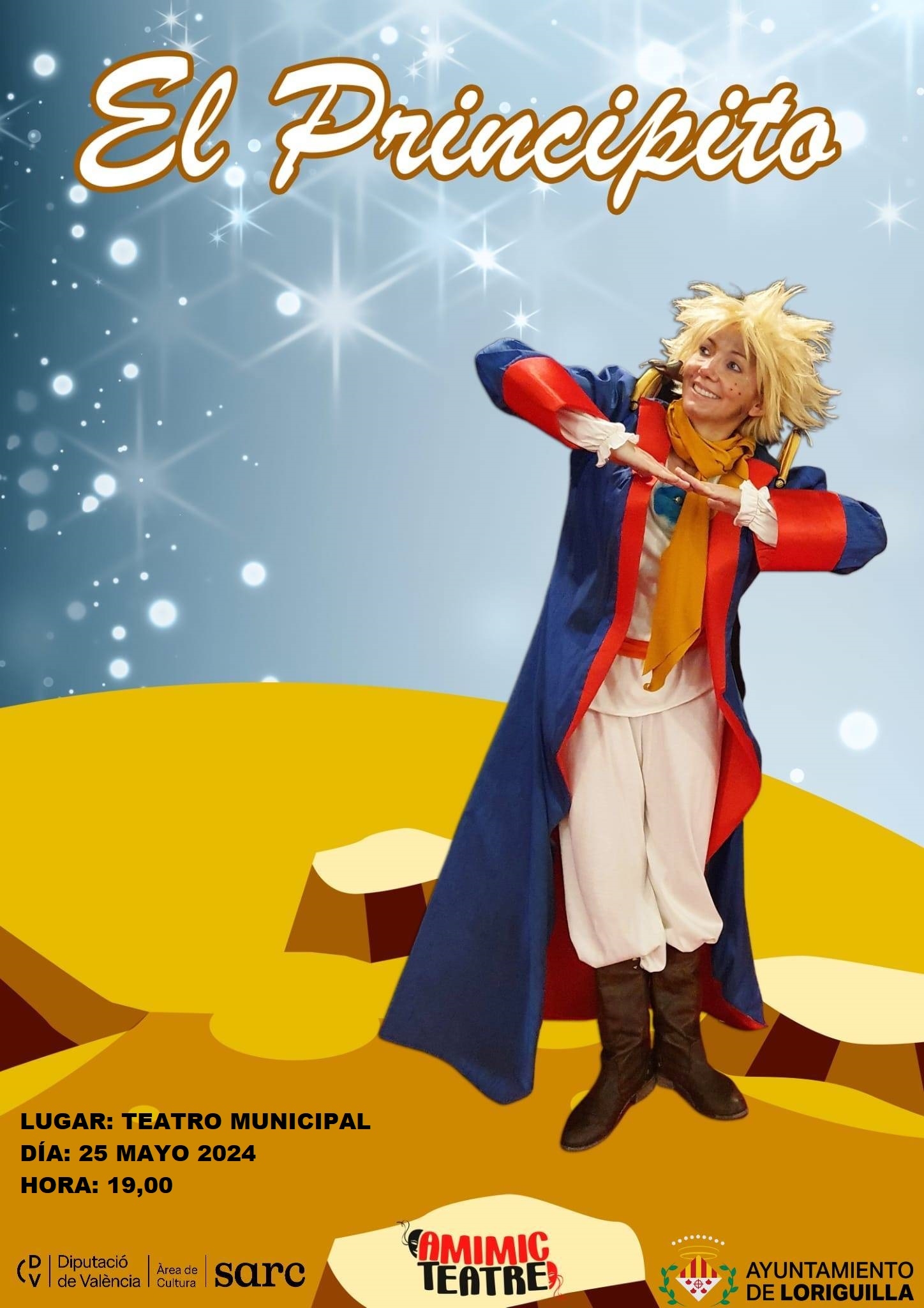 TARDE DE TEATRO: «EL PRINCIPITO»