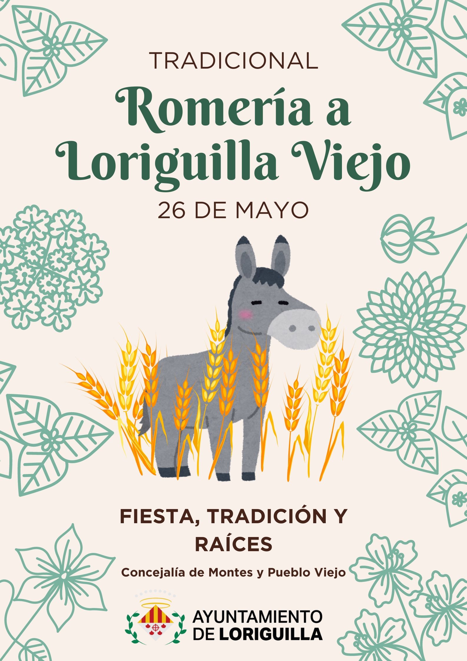 Romería pueblo viejo 2024