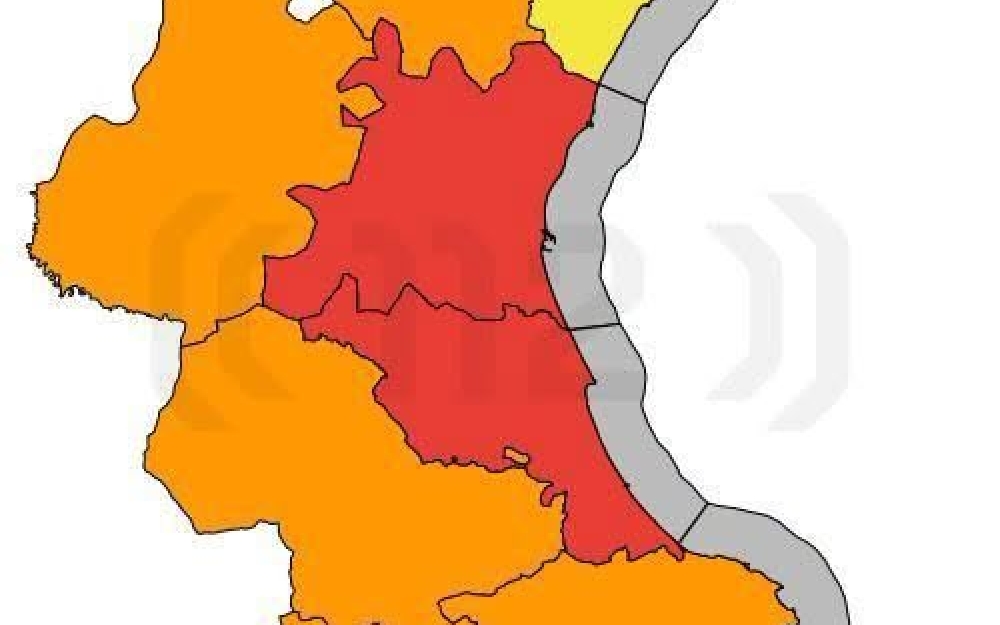 HOY Y MAÑANA, PRECAUCIÓN POR ALTAS TEMPERATURAS.
