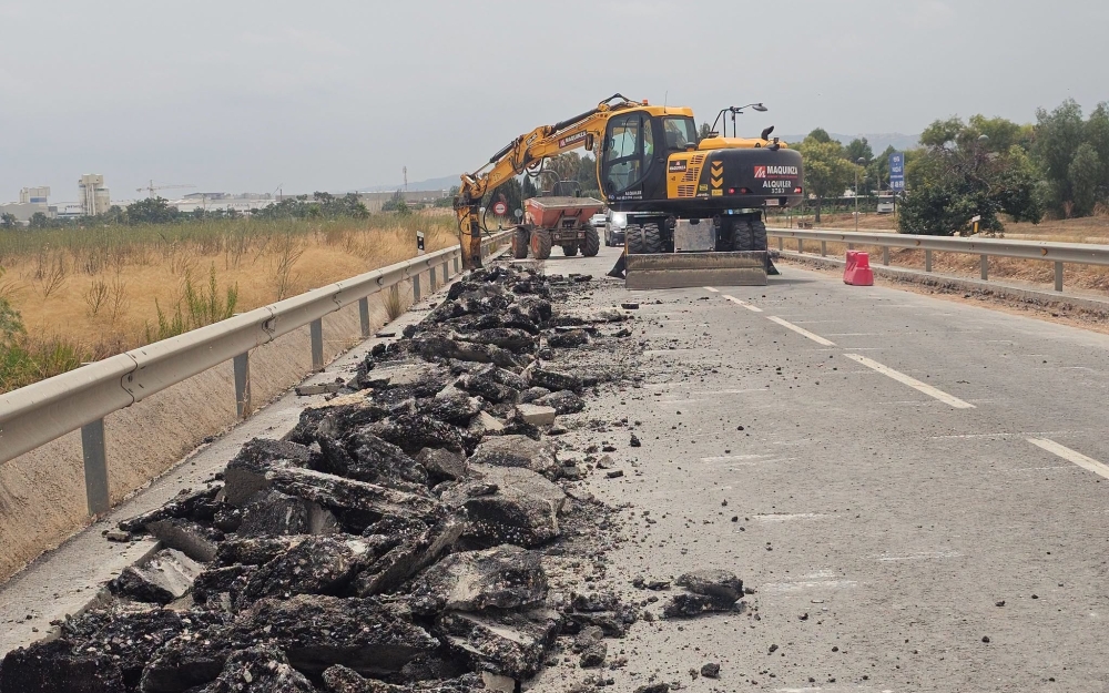 INICIO DE OBRA DE LA NUEVA ZONA DE APARCAMIENTO NORTE DE LORIGUILLA