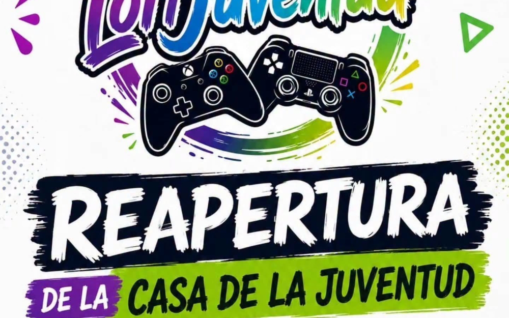 REAPERTURA DE LA CASA DE LA JUVENTUD
