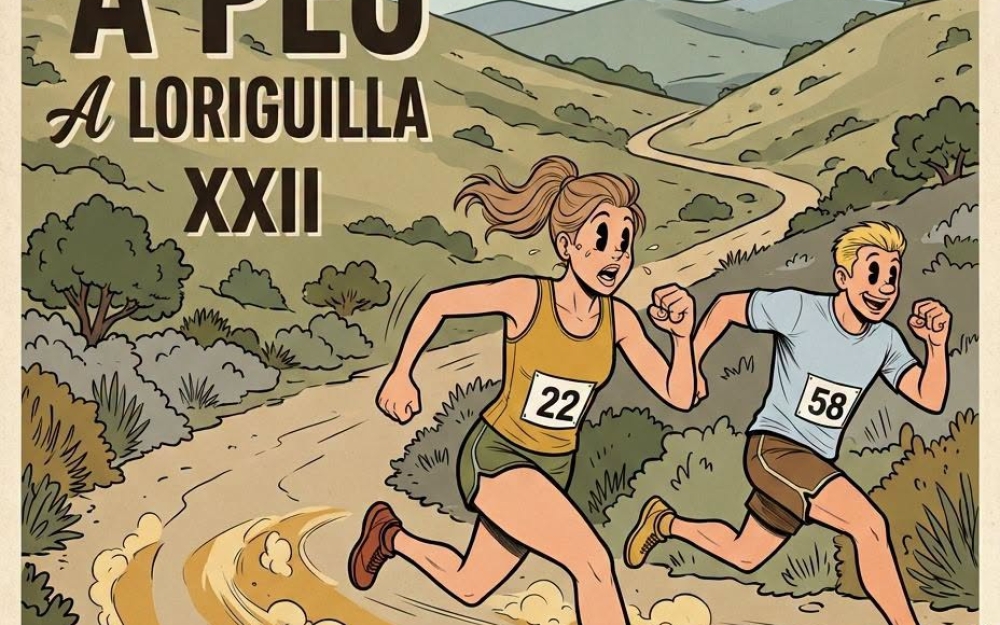 VOLUNTARIOS PARA LA VOLTA A PEU