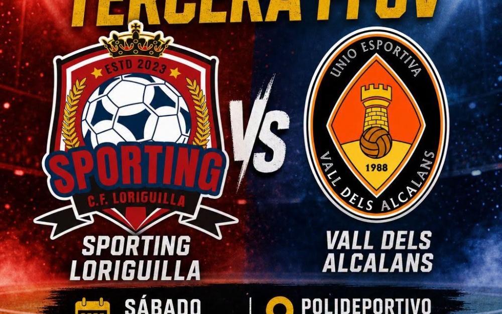 PARTIDO DE TERCERA FFCV EN LORIGUILLA 
