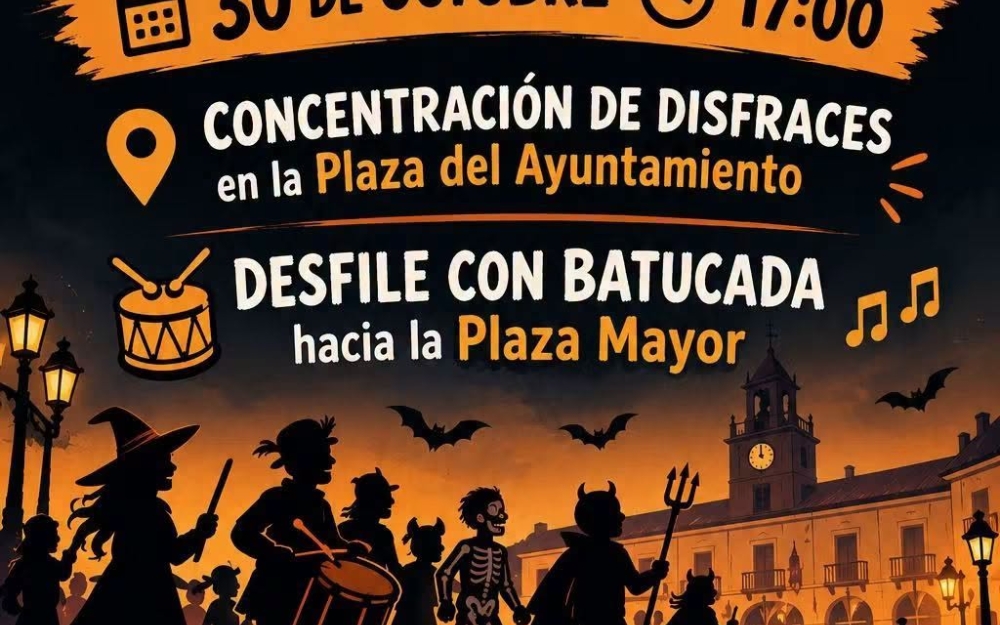 LLEGA HALLOWEEN