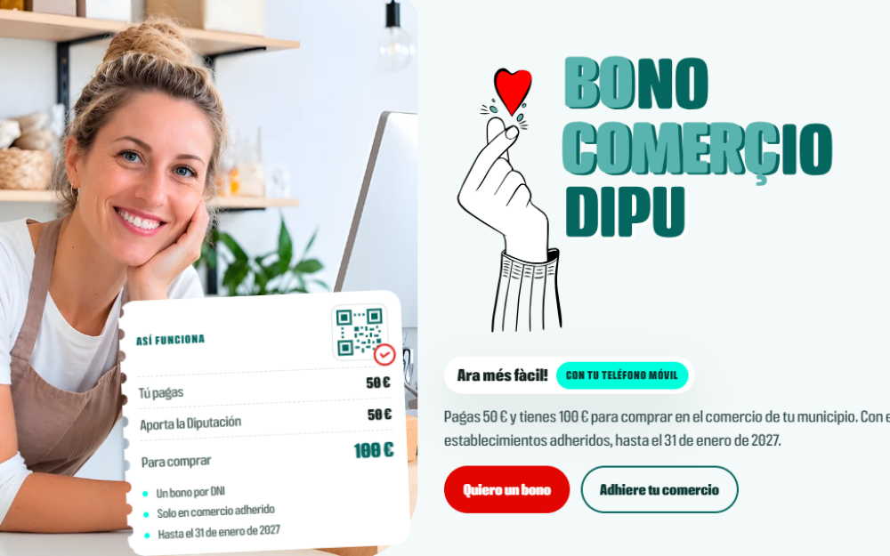 BONO COMERCIO CIPUTACIÓN 2026 | APOYAMOS AL COMERCIO LOCAL