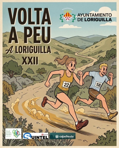 VOLUNTARIOS PARA LA VOLTA A PEU