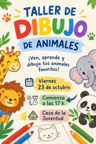 TALLER DE DIBUJO