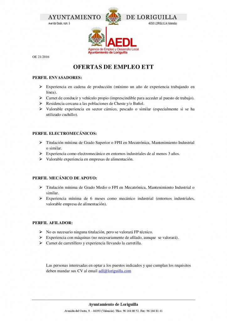 oferta-empleo-ETT-julio-2016-loriguilla