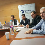 Reunión de seguimiento en la sede de Divalterra