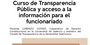curso en transparencia pública y acceso a la información