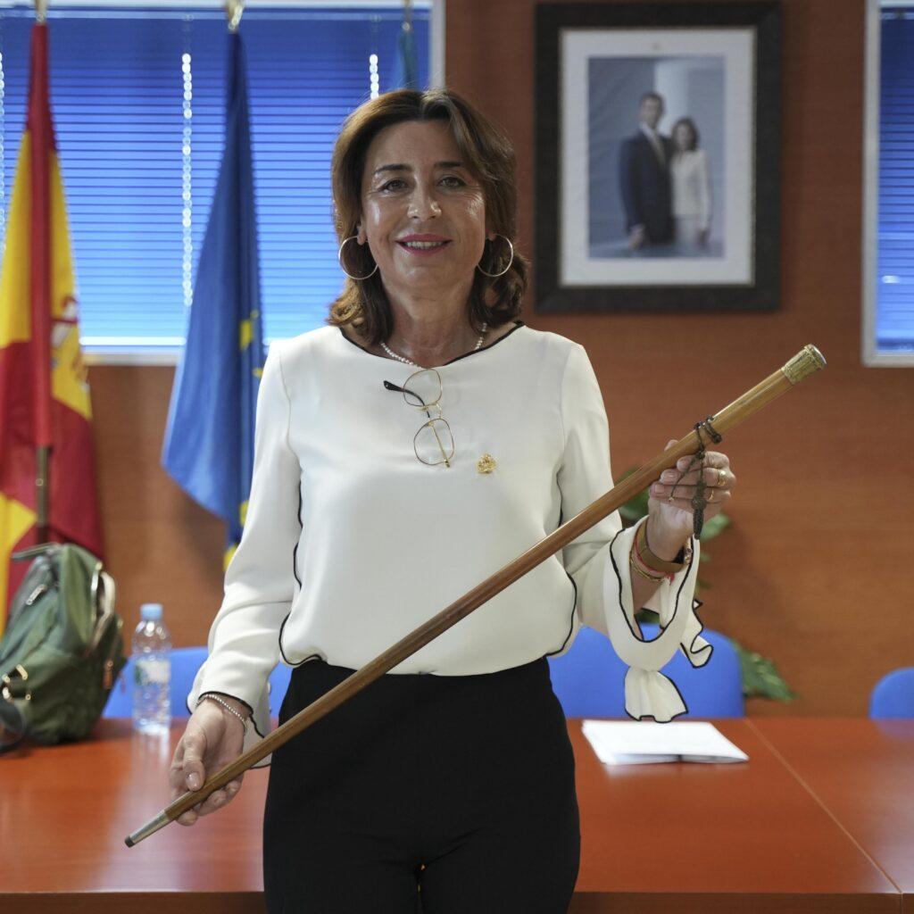 Montserrat Cervera, alcaldesa de Loriguilla